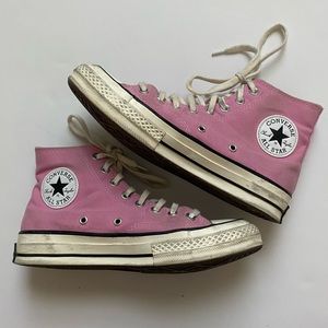 Pink Chuck 70 Vintage Canvas Shoes